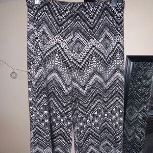 Flair Fabric Pants